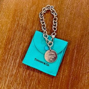 Authentic “Please Return” Tiffany & Co. Bracelet